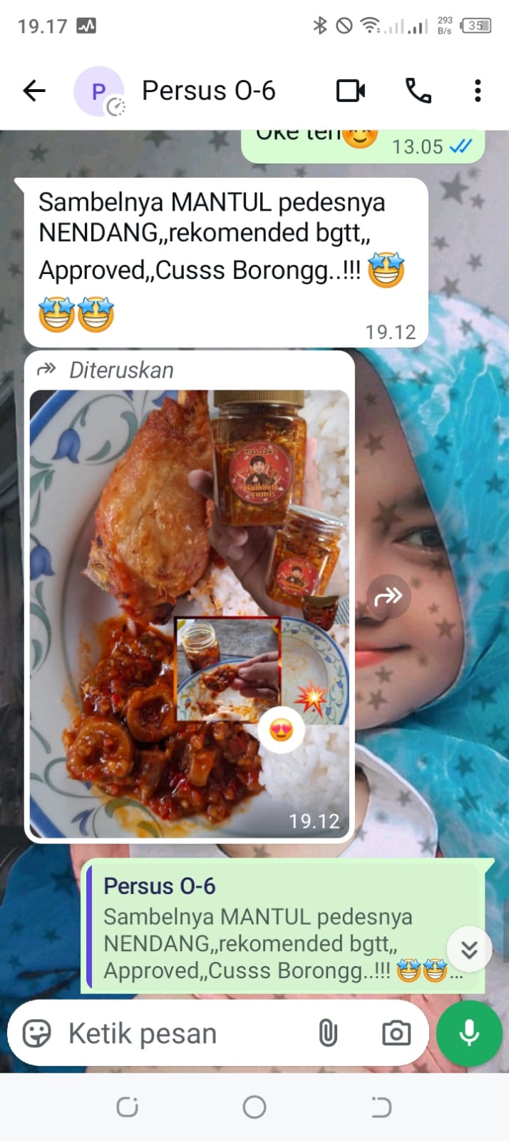 Testimoni Pelanggan 1